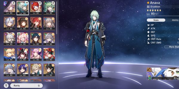 [19 LIMIT+10 SIGNATURE] Castorice Premium + The Herta Premium