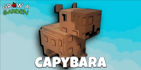 Capybara - Grow A Garden