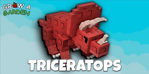 Triceratops - Grow A Garden