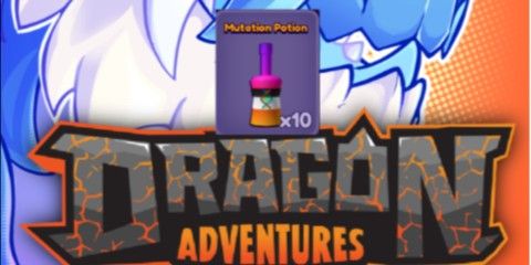 Mutation Potion | Dragon Adventures