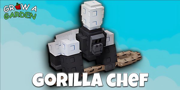 Gorilla Chef - Grow A Garden