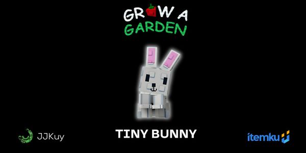 TINY BUNNY Grow a Garden