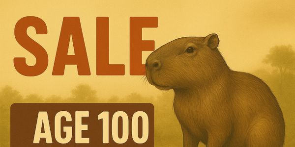 Capybara Age 100 Random Kg