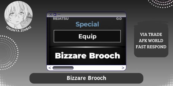 Bizzare Brooch