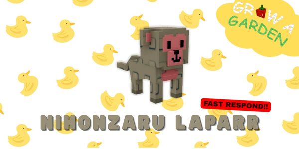 Nihonzaru Laparrr | Grow A Garden