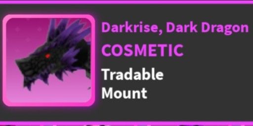 Darkrise, Dark Dragon