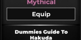 Dummies Guide To Hakuda
