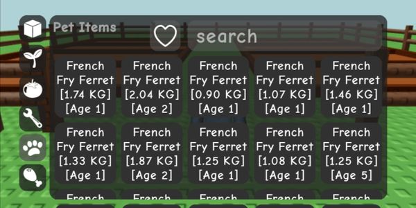 French Fry Ferret (FFF)