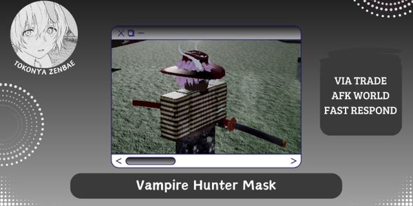 Vampire Hunter Hat