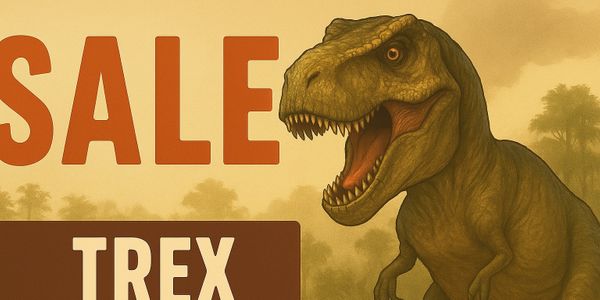 T-Rex Age 50+ Kg Random