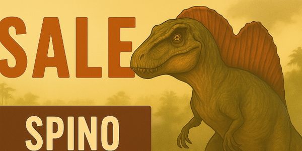 Spinosaurus Age 50+ Random Kg