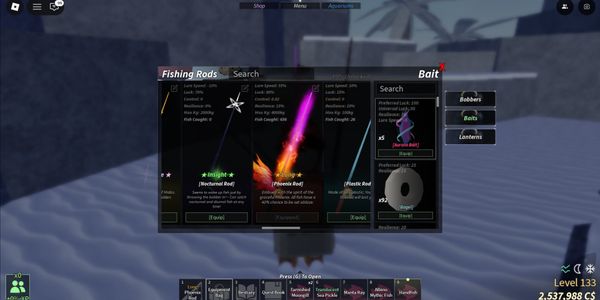 Cheap RBL Fish Account Part. 01