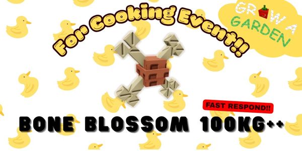 Bone Blossom 100kg++ | Grow A Garden