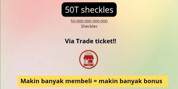 50T shekels (via trade ticket)