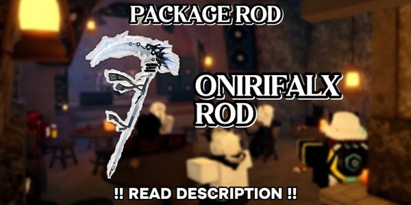 Onirifalx Rod (READ DESCRIPTION)