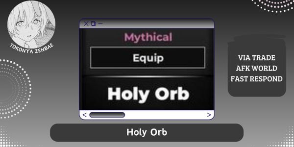 Holy Orb Medic
