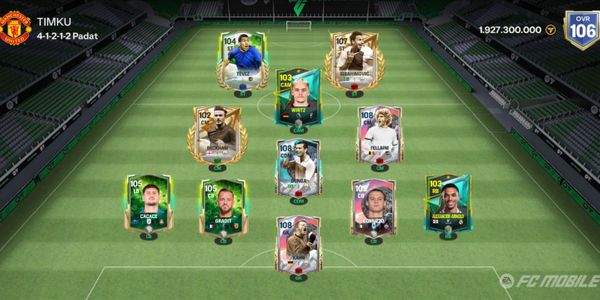 EA FC Mobile Account OVR 106