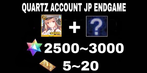FGO JP CASTORIA+RANDOM SSR ACCOUNT