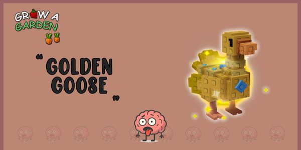 Golden Goose - Grow A Garden