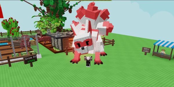 Mega Kitsune - Grow A Garden