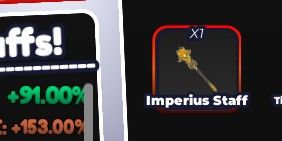 Imperius staff