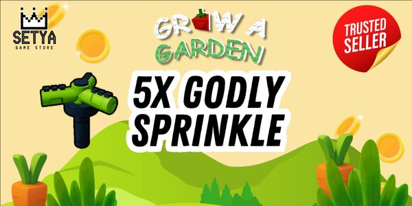 5X GODLY SPRINKLE (BONUS BASIC & ADVANCE SPRINKLE)
