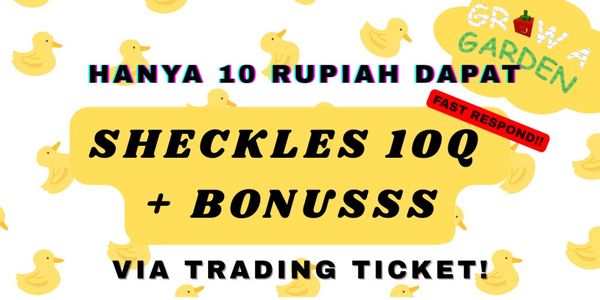 10QA Sheckles/Coins | Grow A Garden