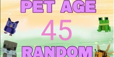 PET LEVEL 45+ | Grow A Garden