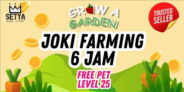 JOKI FARMING 6 HOURS NONSTOP