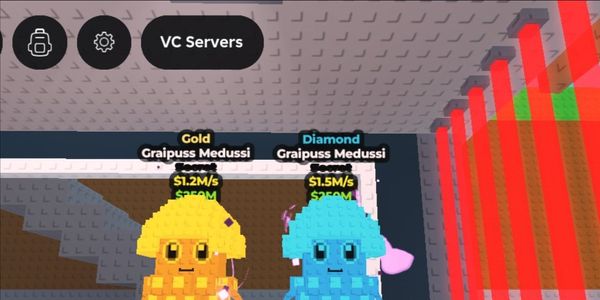 Graipuss Medussi (Steal a brainrot)-Secret