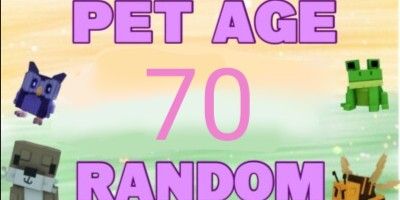 PET LEVEL 70+ | Grow A Garden