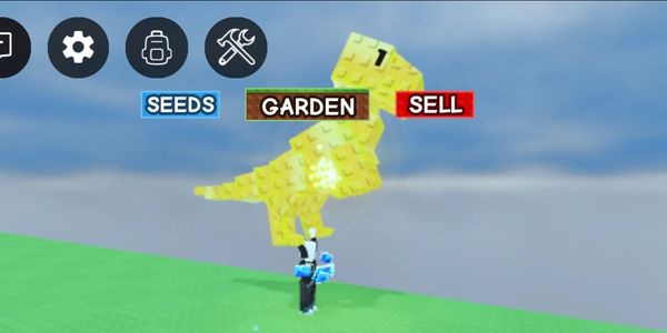 Golden T-Rex Pets (Mutation Gold)