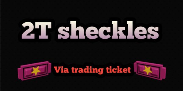 2T Sheckles | Grow A Garden