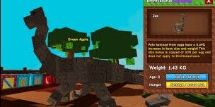 Brontosaurus CHEAPEST | Grow a garden