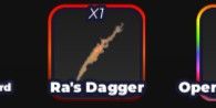 Ra's dagger