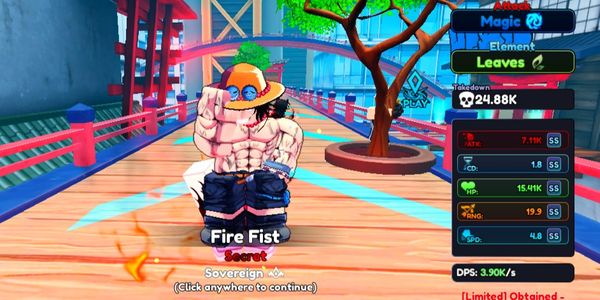 Fire fist