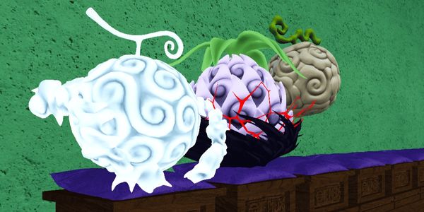 Akun Starter Polosan Fruit Battlegrounds - NIKA & DARKXQUAKE Mythic