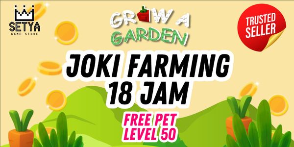 JOKI FARMING 18 HOURS NONSTOP