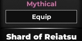 Shard of Reiatsu