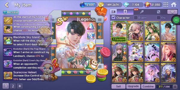 Account Rp 50k - 75k