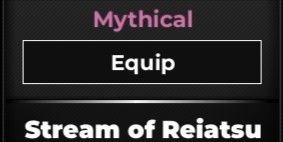 Stream of Reiatsu