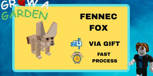 Fennec Fox - Grow A Garden