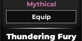Thundering Fury