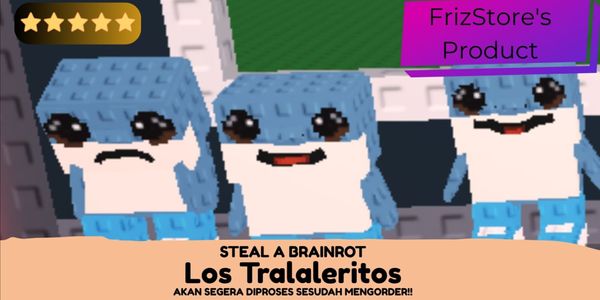 Los Tralaleritos - Brainrot SECRET!