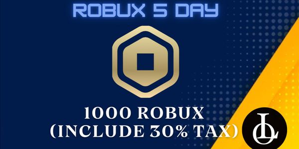 Buy Cheap Robux 1000 Robux Roblox 3748209 | itemku