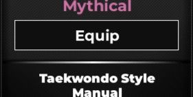 Taekwondo Style