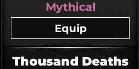 Thousand Deaths
