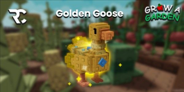 Golden Goose | Grow a Garden