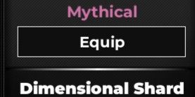 Dimensional Shard