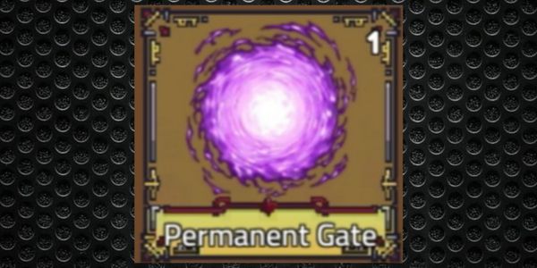 Permanent gate